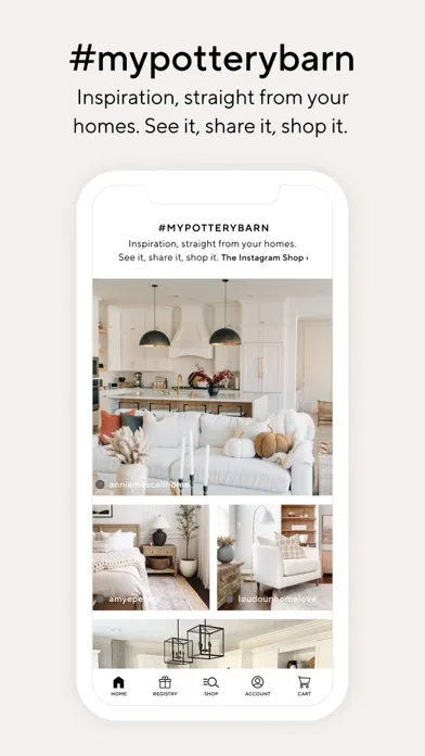 Pottery Barn screenshot 5