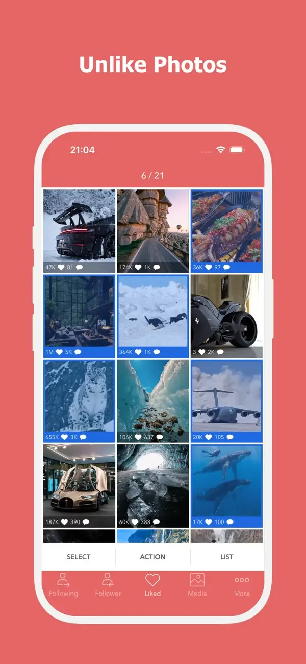 Unfollow for Instagram + screenshot 4
