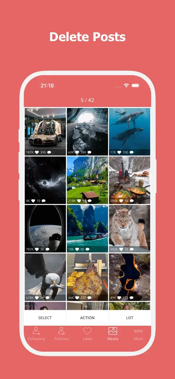 Unfollow for Instagram + screenshot 5