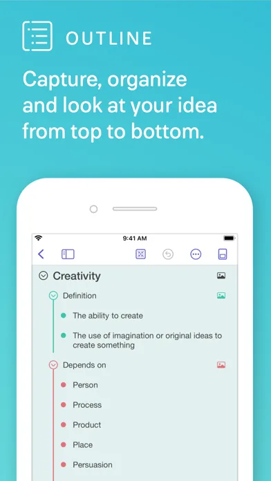 MindNode – Classic screenshot 4