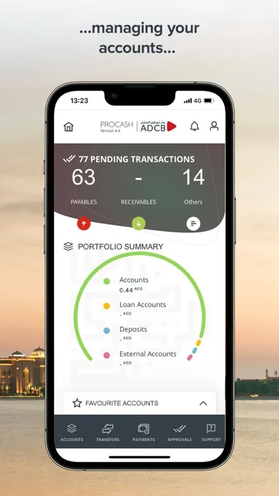 ADCB ProCash Mobile screenshot 4
