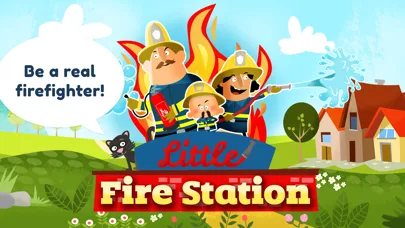 Little Fire Station For Kids screenshot 1