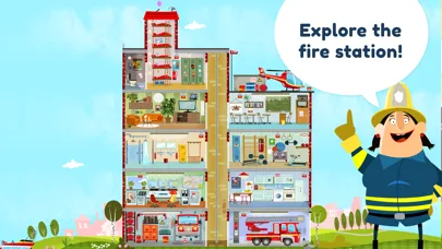 Little Fire Station For Kids screenshot 2