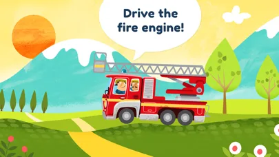 Little Fire Station For Kids screenshot 3