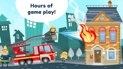 Little Fire Station For Kids screenshot 4
