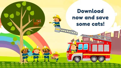 Little Fire Station For Kids screenshot 5
