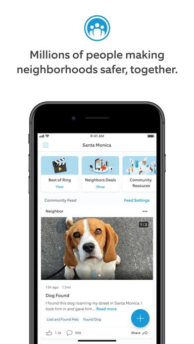 Neighbors by Ring screenshot 1