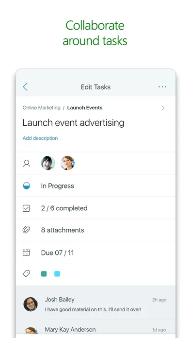 Microsoft Planner screenshot 4