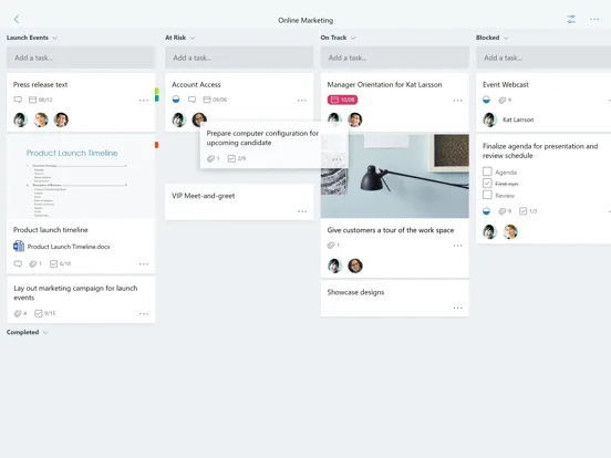 Microsoft Planner screenshot 5
