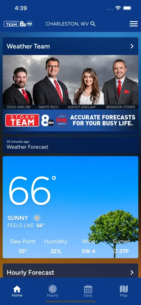 Storm Team Weather WCHS/Fox11 screenshot 1