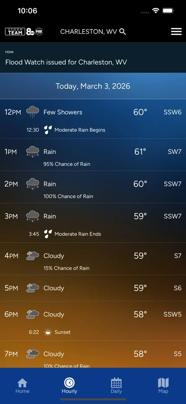 Storm Team Weather WCHS/Fox11 screenshot 2