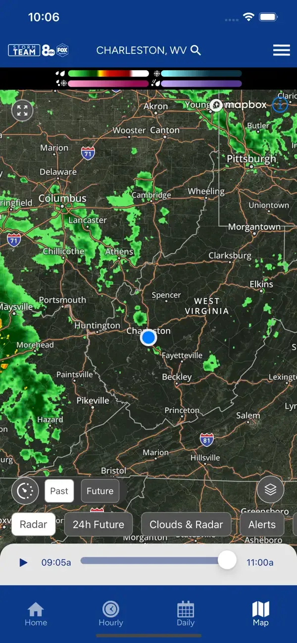 Storm Team Weather WCHS/Fox11 screenshot 4