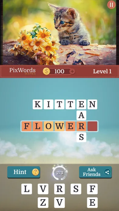 PixWords® Scenes screenshot 1