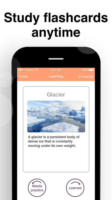 Flashcards maker - AI generate screenshot 1