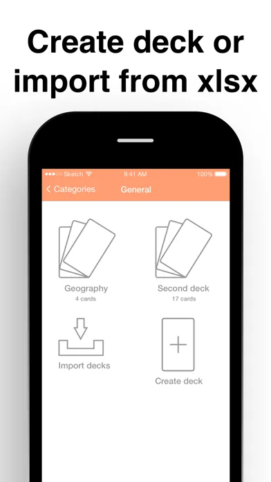 Flashcards maker - AI generate screenshot 3