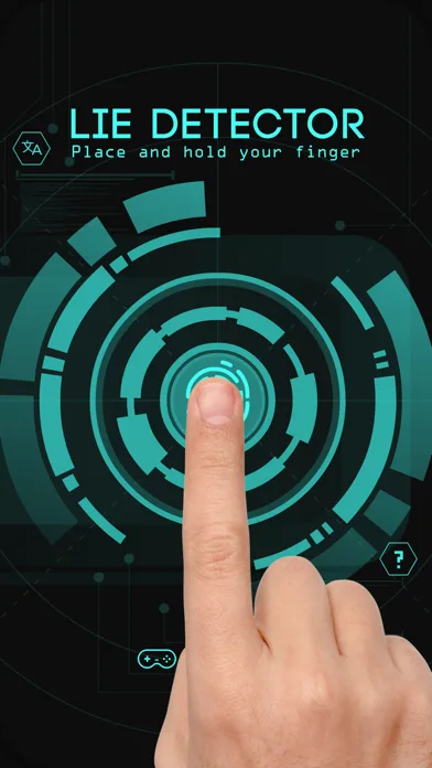 Lie Detector Test: Simulator screenshot 1