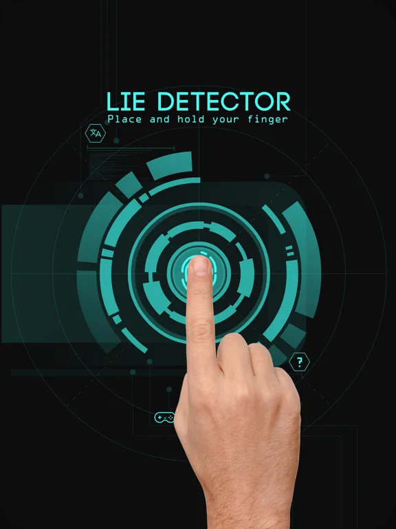 Lie Detector Test: Simulator screenshot 4