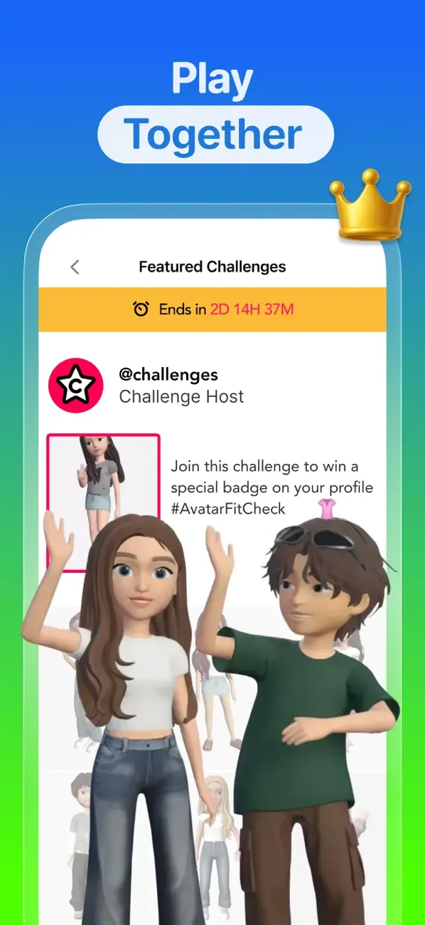 Coverstar - Positive Social screenshot 2