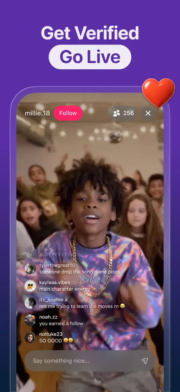 Coverstar - Positive Social screenshot 3