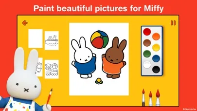 Miffy's World! screenshot 1