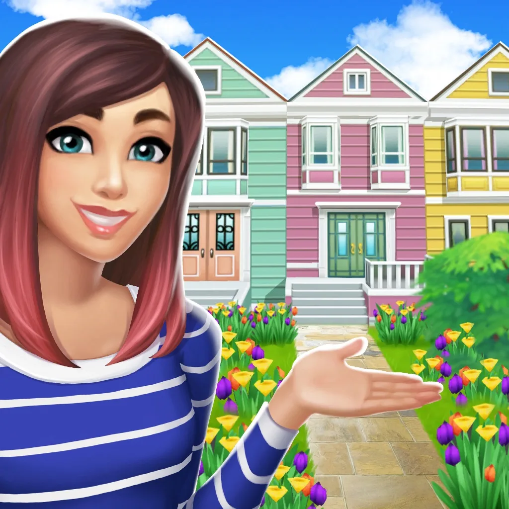 Home Street: Virtual House Sim