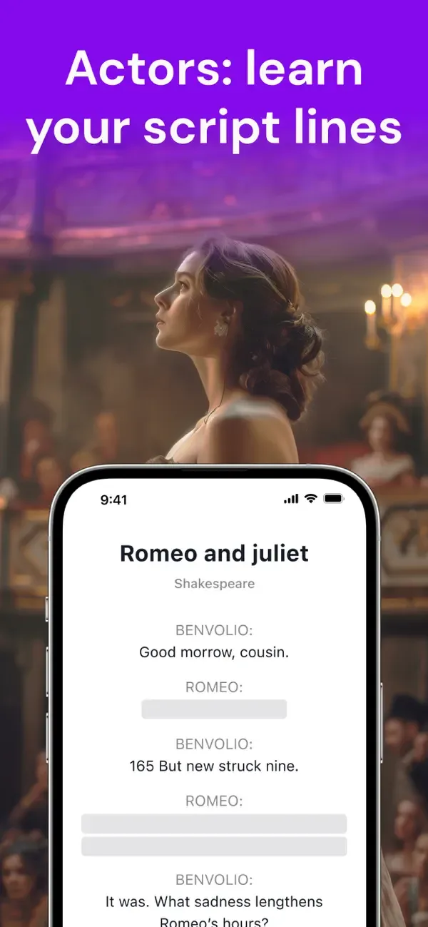Memorize lines: MemoCoach screenshot 3