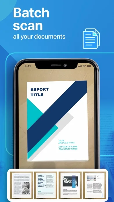 Scanner App: Fast PDF Doc Scan screenshot 5