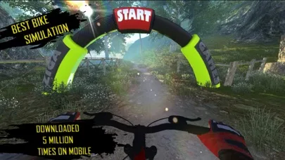 Mtb DownHill Bike: Multiplayer screenshot 1