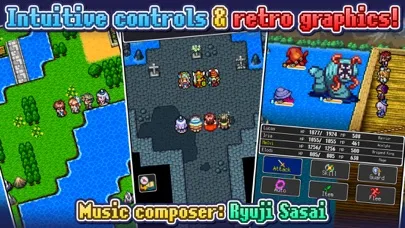 RPG Dragon Lapis screenshot 2