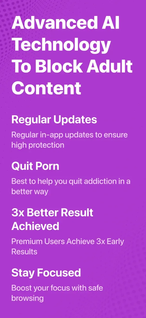 Porn Block Plus screenshot 3
