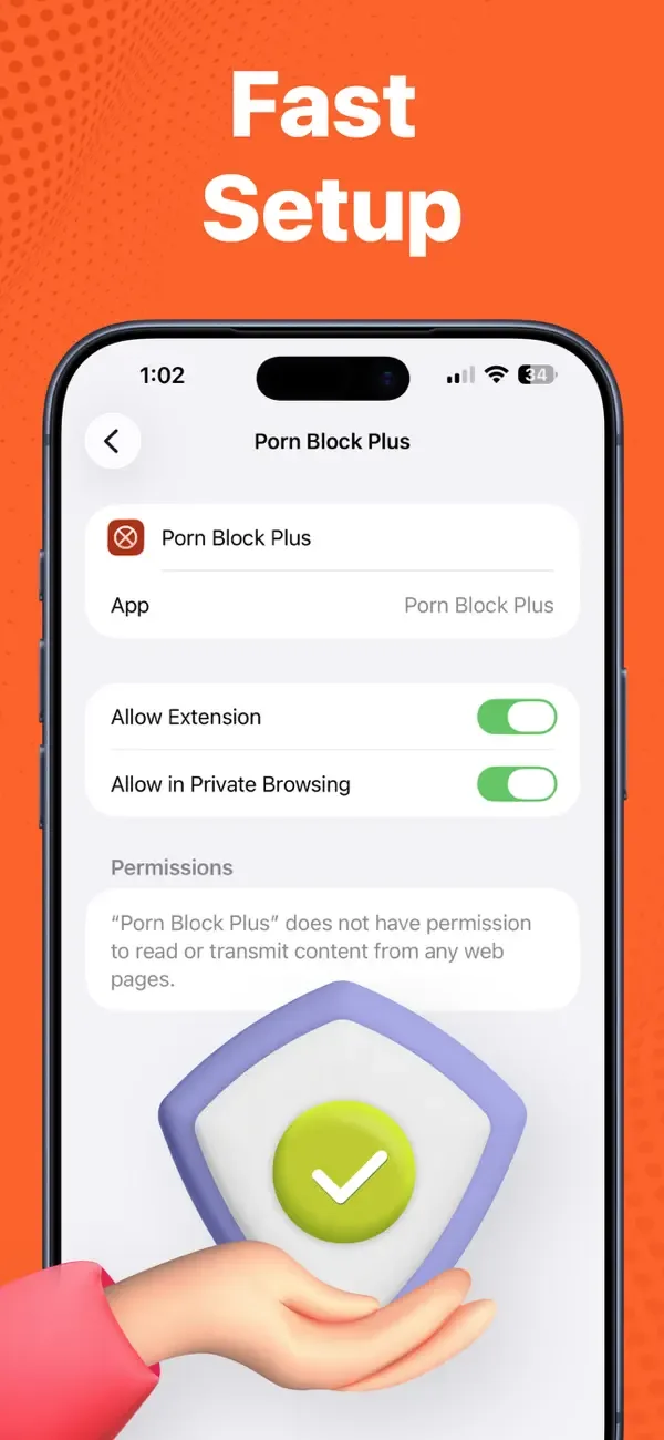 Porn Block Plus screenshot 4