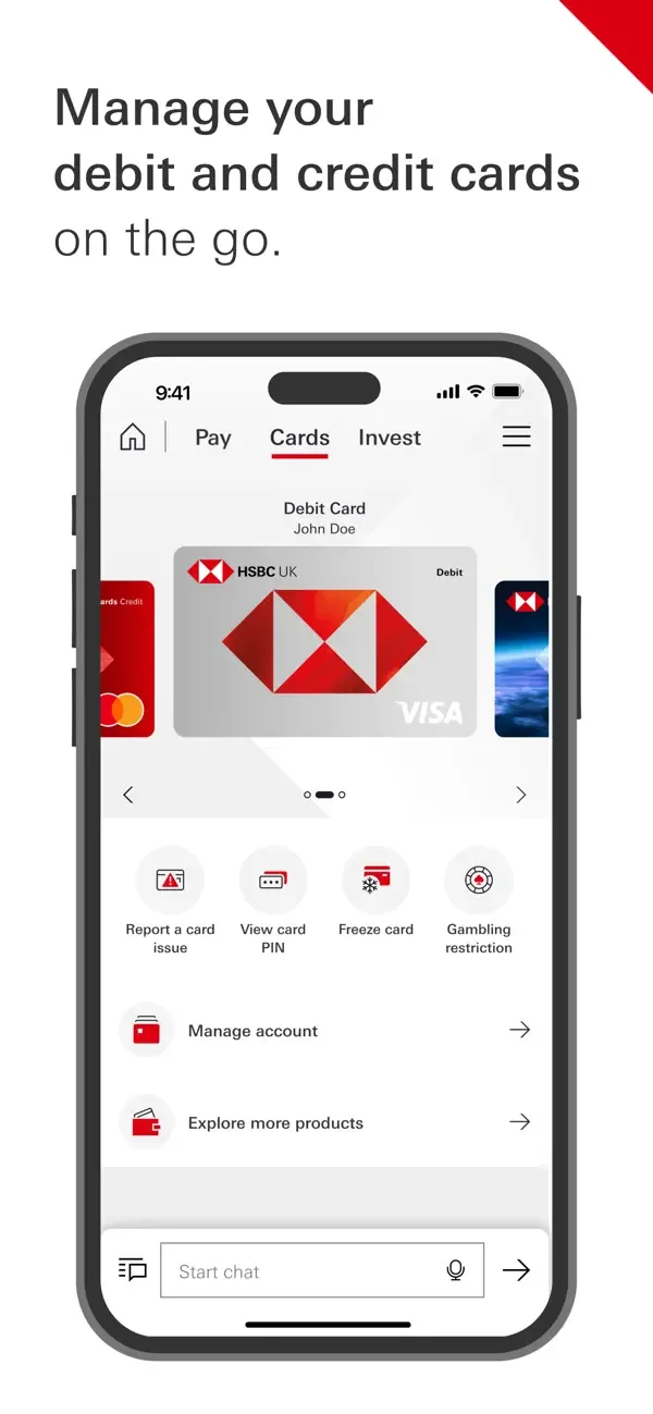 HSBC UK Mobile Banking screenshot 4