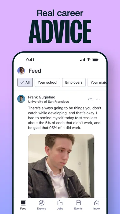 Handshake Jobs & New Careers screenshot 3
