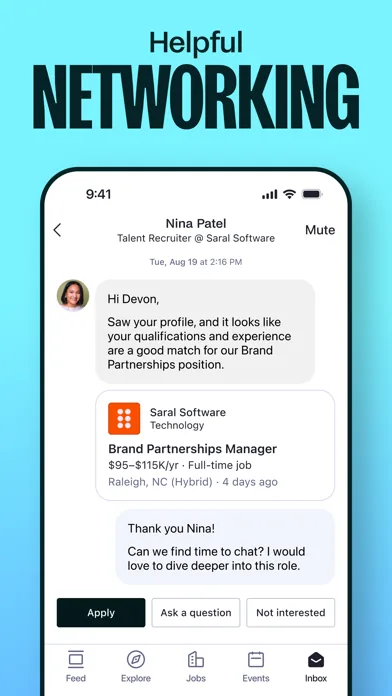 Handshake Jobs & New Careers screenshot 5