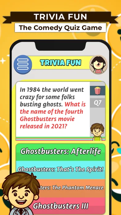 Brain Box Quiz: Trivia Fun screenshot 1