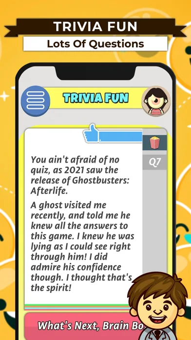 Brain Box Quiz: Trivia Fun screenshot 2