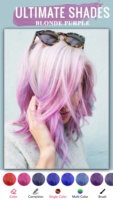 Best Hair Color Changer Booth screenshot 2
