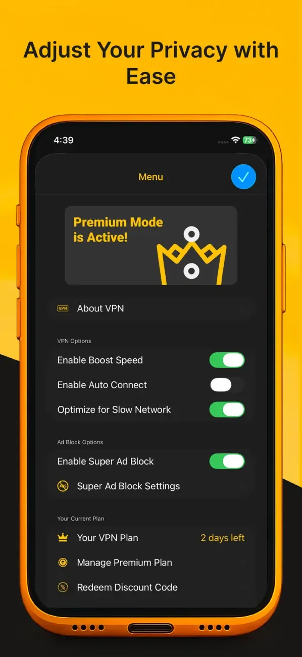 Best VPN : Unlimited VPN Proxy screenshot 5