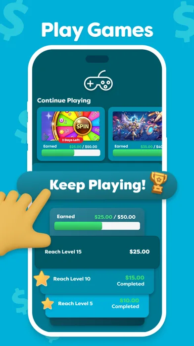 InboxDollars: Surveys for Cash screenshot 2