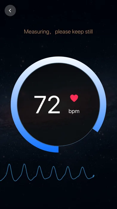Heart Rate Pro-Health  Monitor screenshot 1