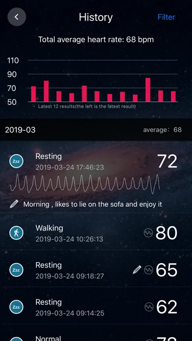 Heart Rate Pro-Health  Monitor screenshot 2