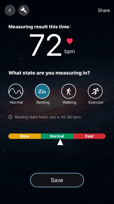 Heart Rate Pro-Health  Monitor screenshot 3
