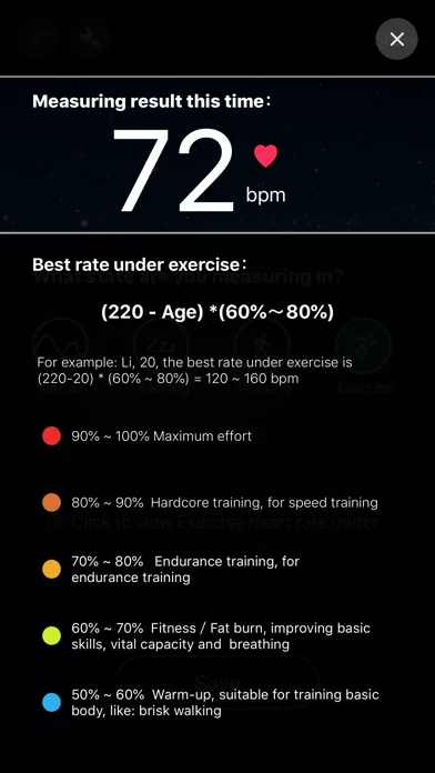 Heart Rate Pro-Health  Monitor screenshot 4