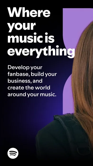 Spotify for Artists screenshot 1