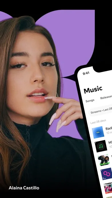 Spotify for Artists screenshot 2