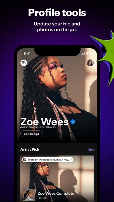Spotify for Artists screenshot 4