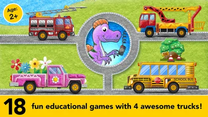 Learning Cars Games for Kids screenshot 1