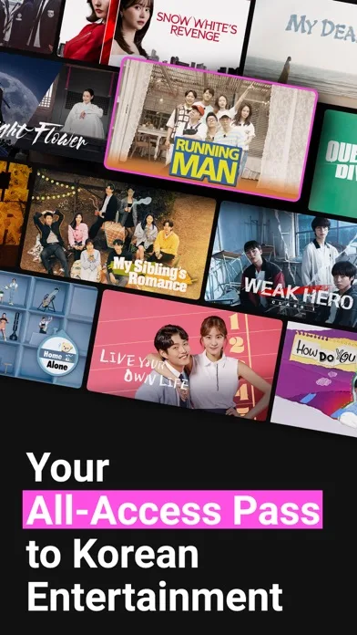 KOCOWA+: K-Dramas, Movies & TV screenshot 1
