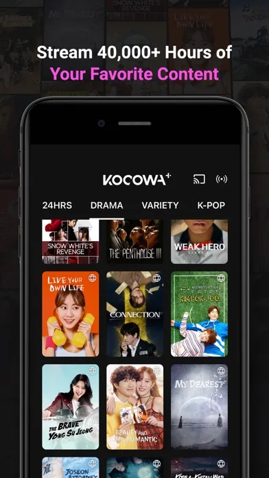 KOCOWA+: K-Dramas, Movies & TV screenshot 2