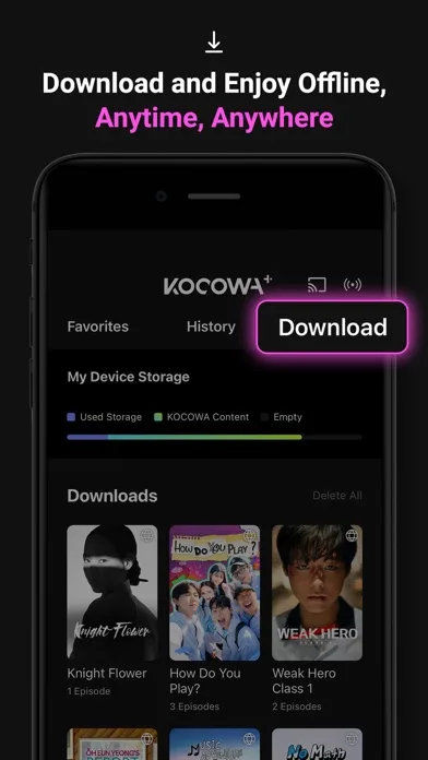 KOCOWA+: K-Dramas, Movies & TV screenshot 3